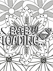 motivational quotes coloring pages design .inspirational words coloring book pages design.