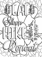 motivational quotes coloring pages design .inspirational words coloring book pages design.