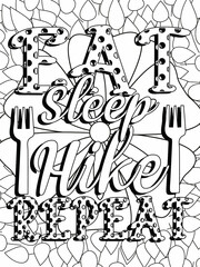 motivational quotes coloring pages design .inspirational words coloring book pages design.