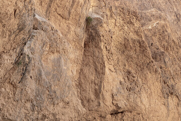 Stone  desert near the Khatsatson stream, on the Israeli side of the Dead Sea, near Jerusalem in Israel