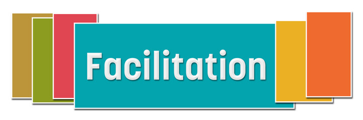 Facilitation Various Color Boxes 