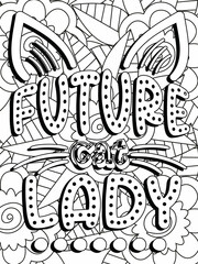 motivational quotes coloring pages design .inspirational words coloring book pages design.