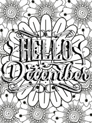 motivational quotes coloring pages design .inspirational words coloring book pages design.