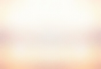 Pearlescent pinkish yellow cream color blank textured surface. Pastel polished background covered subtle mosaic.