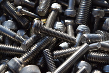 ステンレス製の各種ボルト