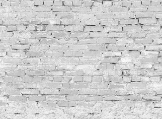 Fototapeta premium white brick wall