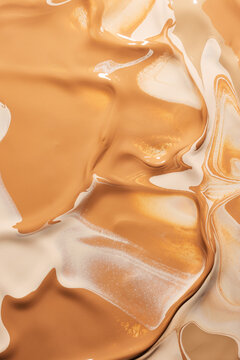 Abstract tone foundation cosmetic background