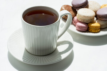 Cup of tea, Tea time.	

