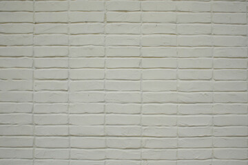Brick wall.