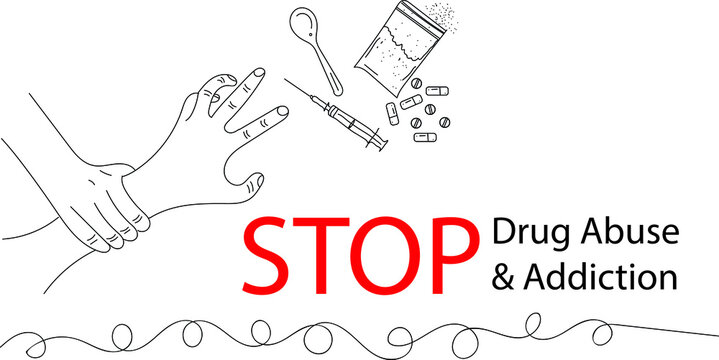 Discover more than 116 stop drugs drawing latest