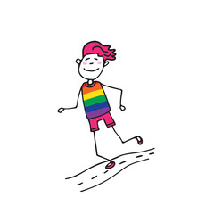 Obraz premium pride month 22-04