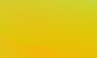 Combination of beautiful and bright yellow color gradient background soft and smooth texture