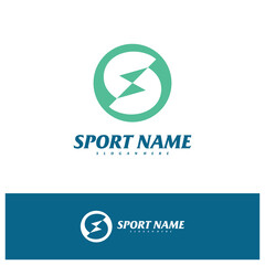 Letter S logo design vector template, Initial S logo concepts illustration.
