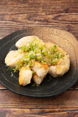 ネギ塩チキン