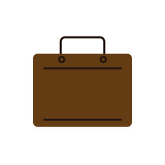 suitcase vector for website symbol icon presentation