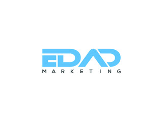 eada letter original monogram logo design.eps