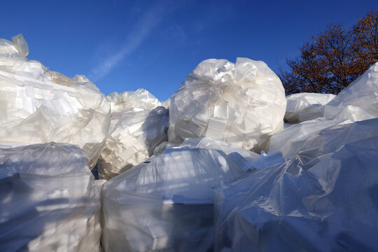 Polystyrene recycling