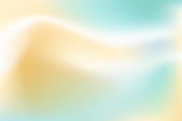 bright yellow and blue dreamy background vector illustration