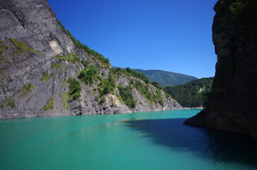 Lac de Monteynard-Avignonet - isère