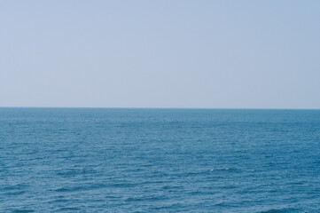 Obraz premium 快晴の海