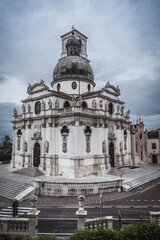 View of the Church of St. Mary of Mount Berico in Vicenza, Veneto, Italy, Europe, World Heritage Site