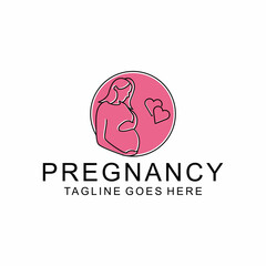 pregnant Mother Clinic Logo