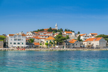Fototapeta na wymiar Old town of Primosten, Dalmatia, Croatia, Europe