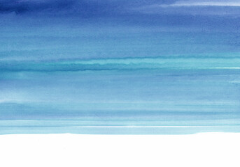 blue sea background