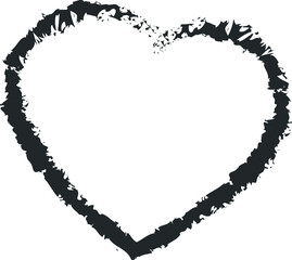 Heart icon, beloved icon vector