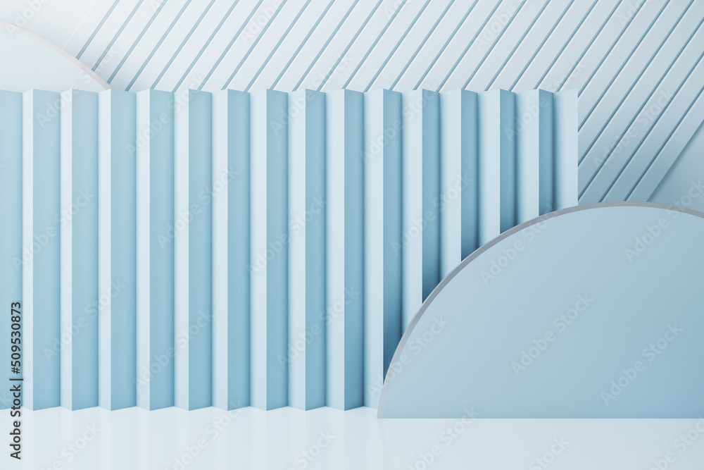 Poster abstract light geometric wallpaper. creativity and backdrop concept. 3d rendering.