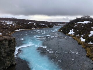 fog in the mountains