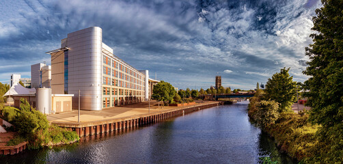 Doncaster, down by the river and Minster