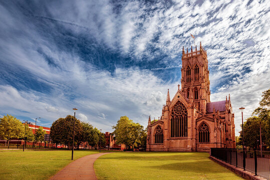 Doncaster, down by the river and Minster