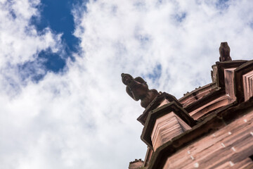 Obraz premium Klosterruine Limburg