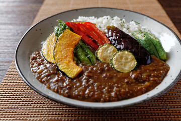 夏野菜カレー