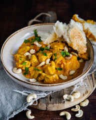 indisches Hähnchen Curry