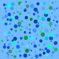 abstract background with dots