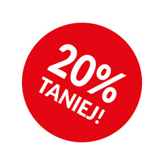 20% 