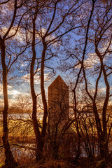 Strathclyde Loch, Hamilton, Motherwell, Scotland
