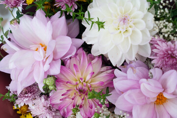 natural flowers background