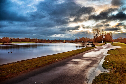 Strathclyde Loch, Hamilton, Motherwell, Scotland