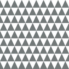 black gray seamless lined triangle abstract pattern