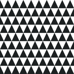 black gray seamless lined triangle abstract pattern