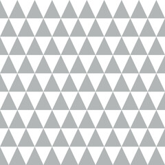 Fototapeta na wymiar black gray seamless lined triangle abstract pattern