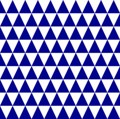 blue sky blue seamless lined triangle abstract pattern