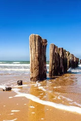 Strand von Cadzand, Nordsee, Niederlande