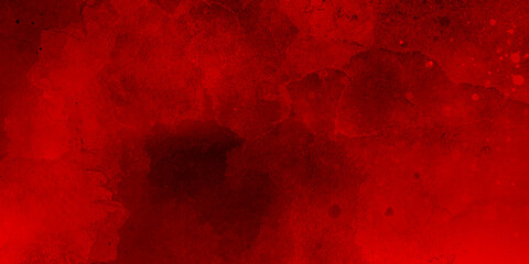 Old wall texture cement black red background abstract dark color design are light with white gradient background.