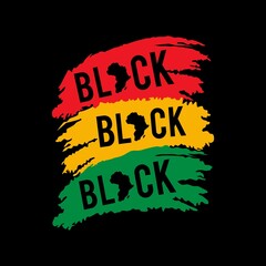 Juneteenth vector illustration, Black - Black - Black, Juneteenth t shirt design.