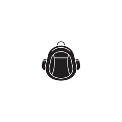 Backpack glyph icon. glyph style sign for mobile concept and web design. Backpack glyph vector icon. Symbol, logo illustration. Vector graphic