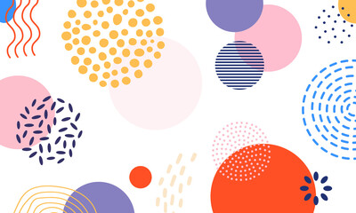 Color splash abstract background for design.Template banner and cover for social media ad, template special promo new arrival sale.